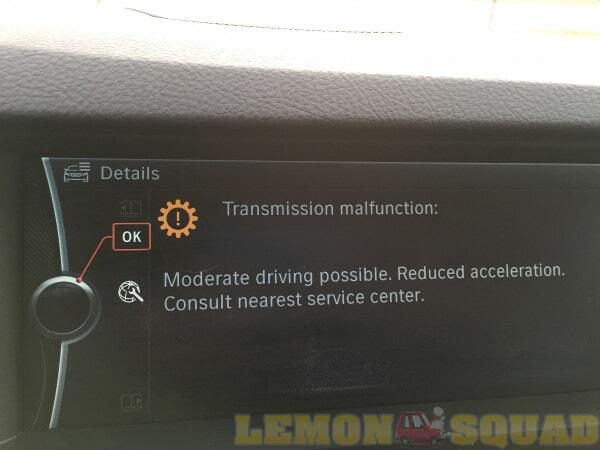 Sample picture showing transmission issue